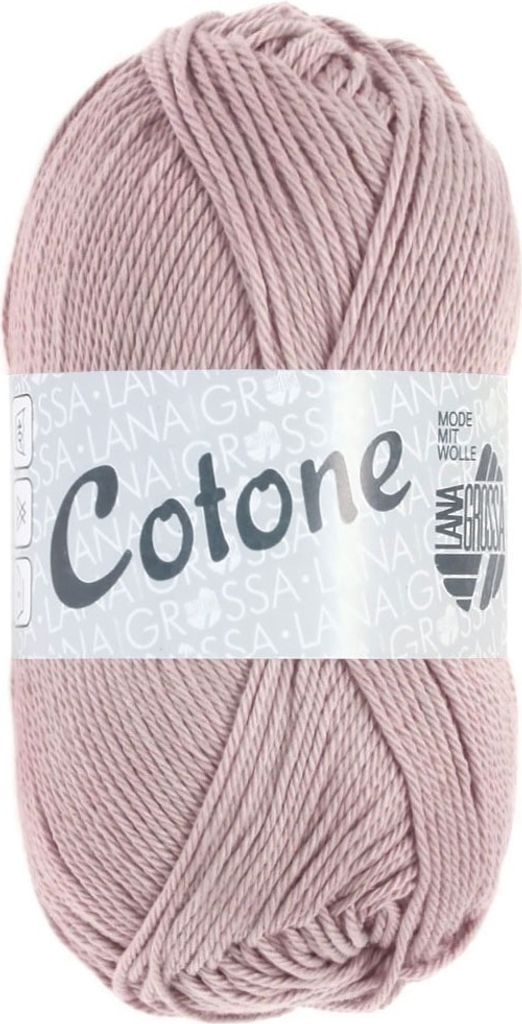 Lana Grossa - Cotone 0058 pastellrosa Produktbild 