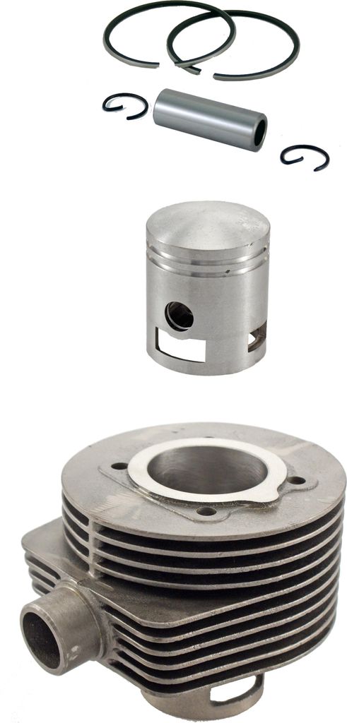 Goetze Zylindersätze 150cc, D57,0mm AC