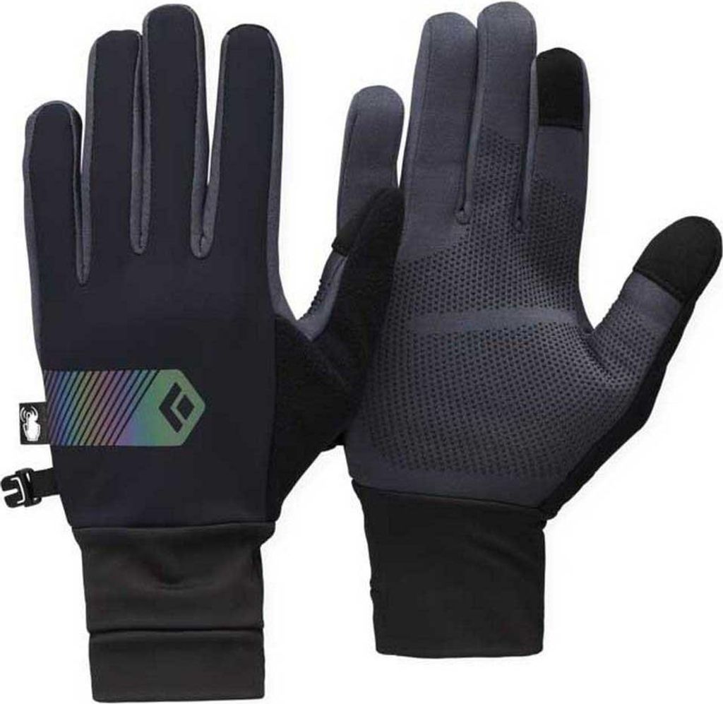 Hybrid Light Gloves, 9150 Black-Carbon, XS, Black Diamond