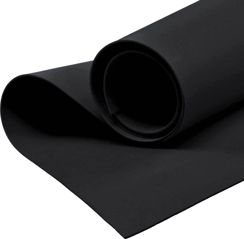 Moosgummi 90cm breit ab 0,5m Schaumgummi PE Schaumstoff Produktbild 