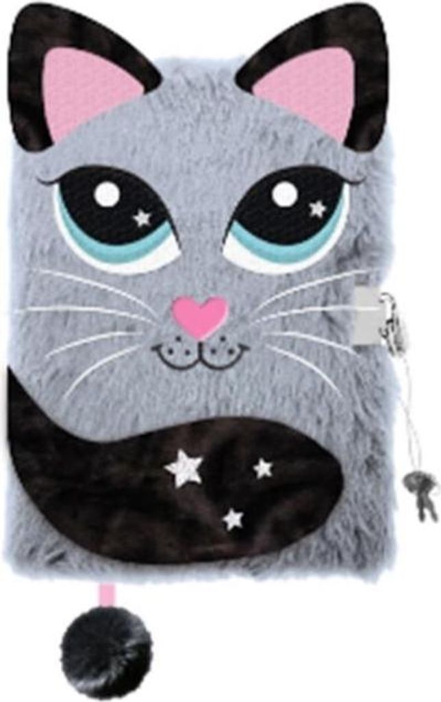 A5/96K Tagebuch mit 3D-Vorhängeschloss Mein kleiner Freund włochacz