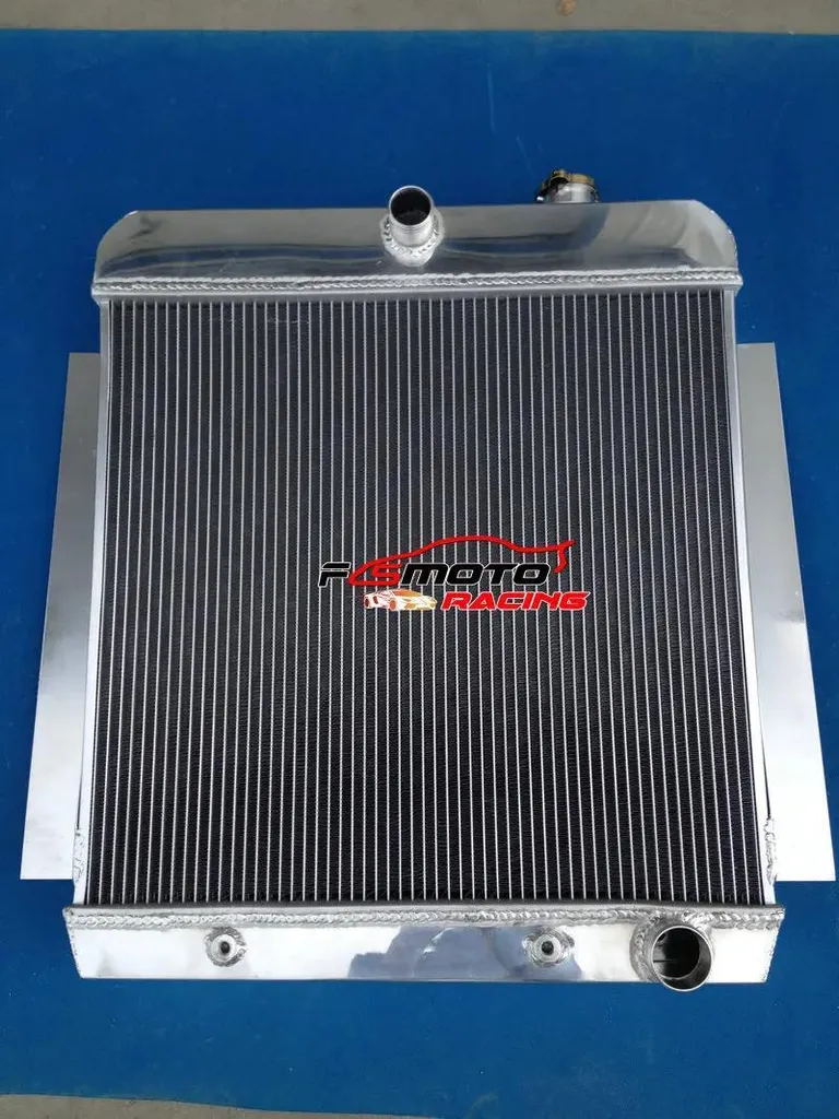 Radiateur de Refroidissement Aluminium 3 Corps Chevy GMC 1955-1959 - 4