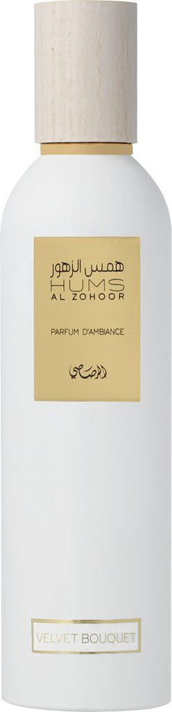 Rasasi Hums Al Zohoor Velvet Bouquet Parfum D'Ambiance 250 ml