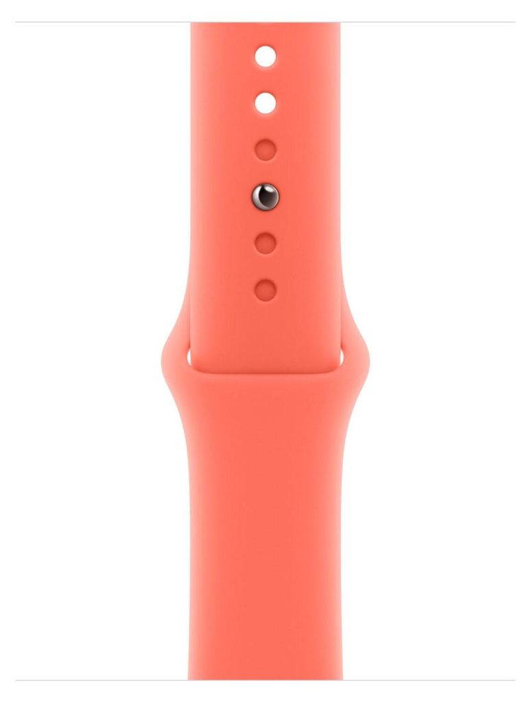 Apple Cinturino Sport mandarancio (42 mm) - M/L Immagine del prodotto 