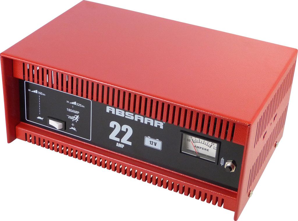 Nabíječka baterií Absaar N/E AmpM SH180 12 V 22 A Obrázek produktu 