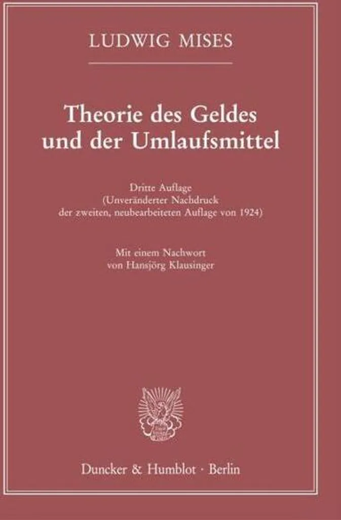 Théorie de la monnaie et des médias de circulation : Analyse et Critique