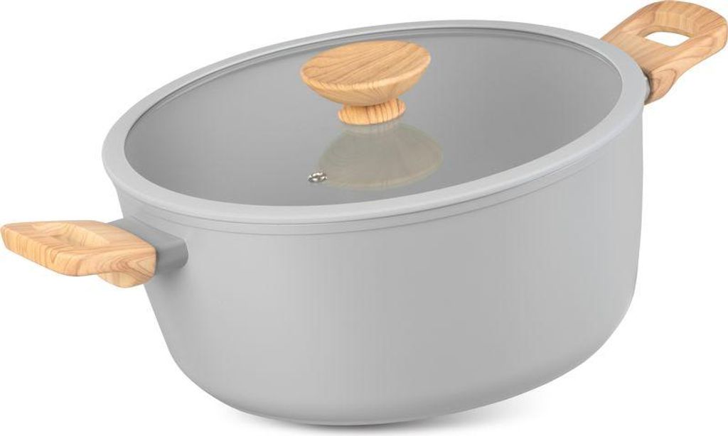 Kochtopf MagicHome Harmony, mit Glasdeckel, 28 cm Produktbild 