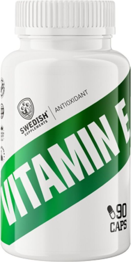 SWEDISH Supplements | Vitamin E 400 IU | with MCT Oil