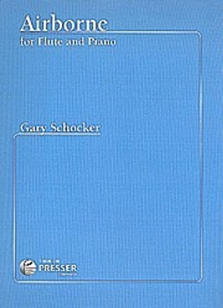 Airborne : for flute and piano