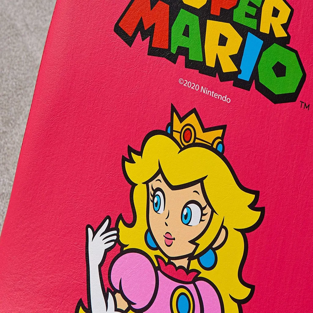 Fauteuil de Jeu Enfant Princesse Peach - Idéal Lecture et Console Switch - 12