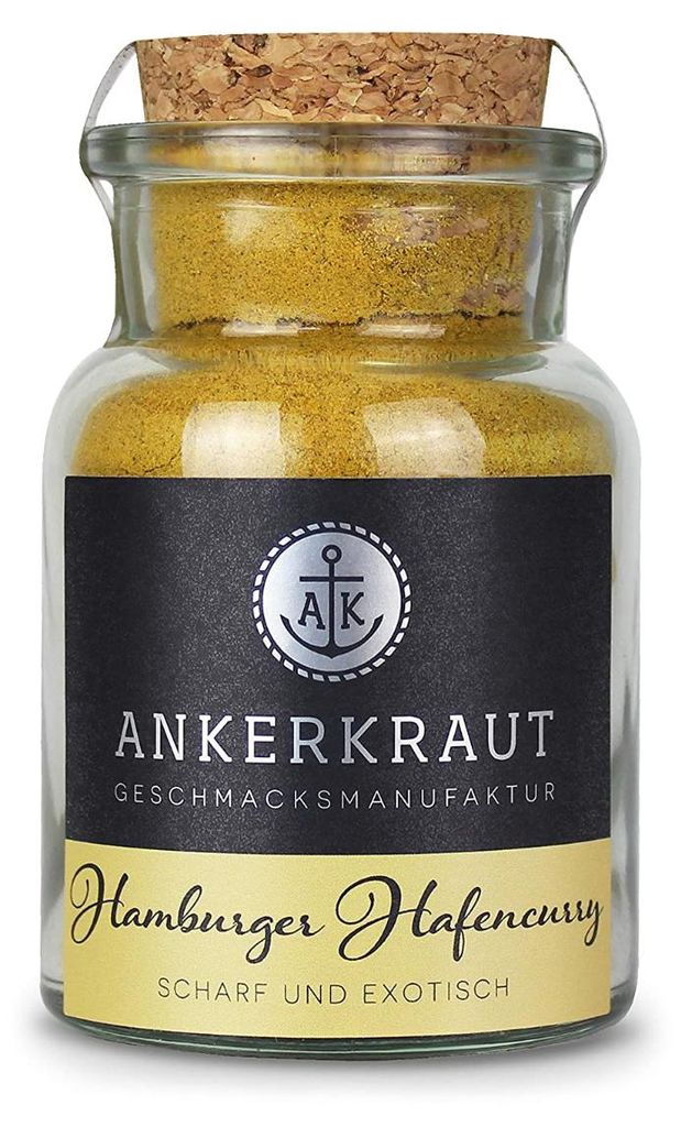 Ankerkraut Hamburger Hafencurry, Práškové koření, Piment, Obrázek produktu 