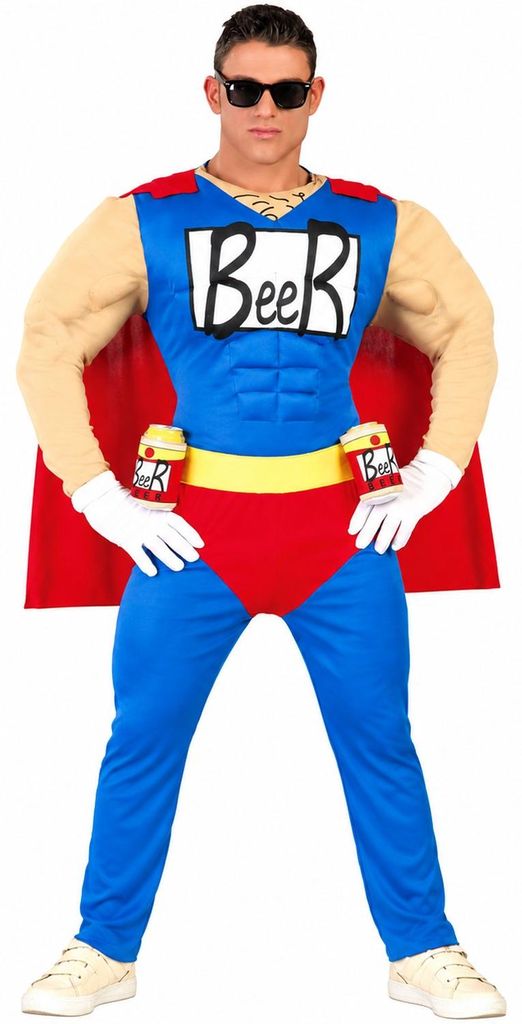 Costume da supereroe Beerman da uomo taglia M - XL, Immagine del prodotto 