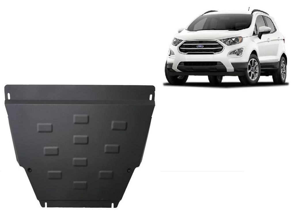 Unterfahrschutz für Motor und Getriebe aus Stahl für Ford EcoSport