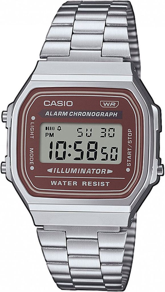 Orologio unisex Casio A168WA-5AYES (Ø 36 mm) Immagine del prodotto 