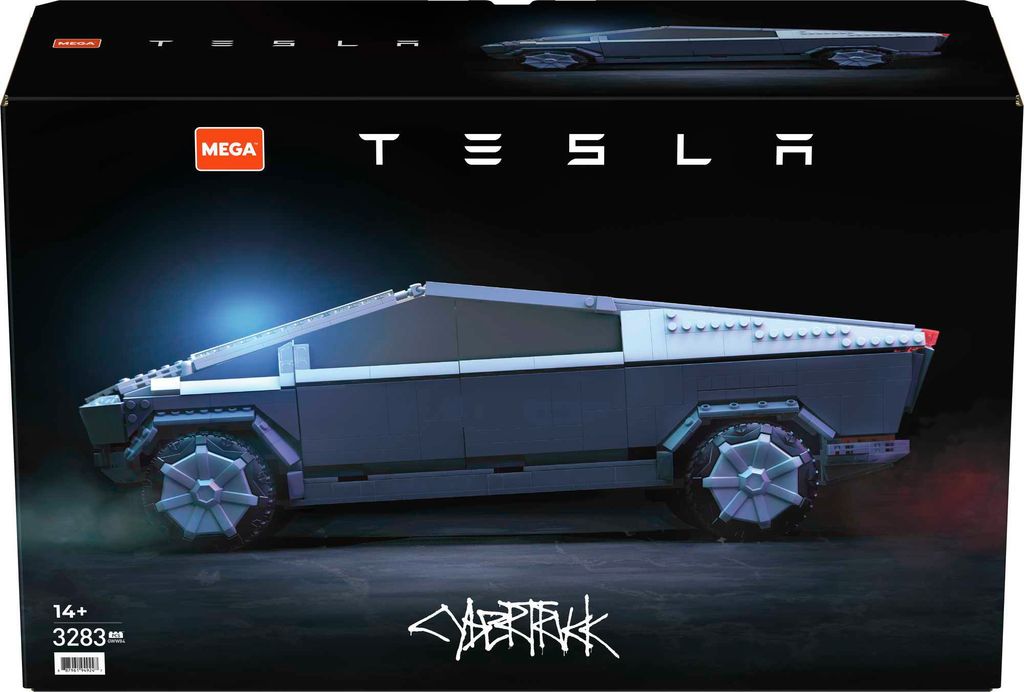 Mega Construx Tesla Cybertruck Obrázek produktu 7