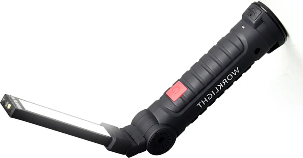 Torcia LED Magnetica Professionale USB per Officina e Riparazione Auto - 2