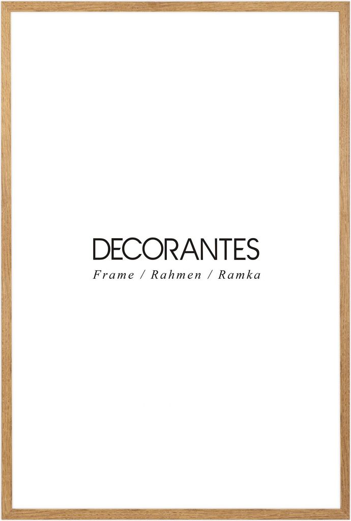 Rám na fotografie LUCA® 40x60 z dubového MDF – ekologický Obrázok produktu 