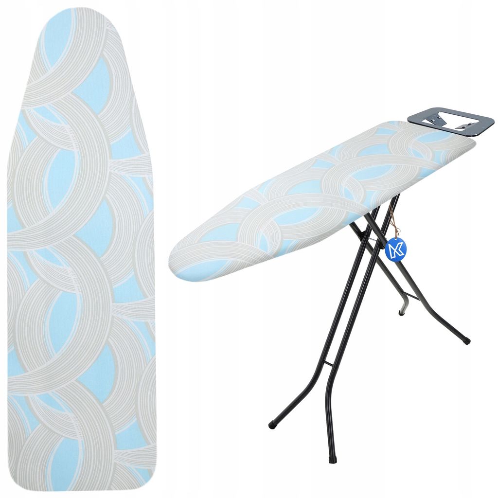 Copriasse da stiro KADAX, 130 x 48 cm, copriasse da stiro Immagine del prodotto 