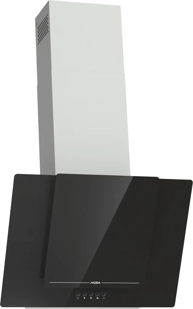 Hotte cheminée MORA OV 648 GBX idéale pour éliminer odeurs et vapeurs