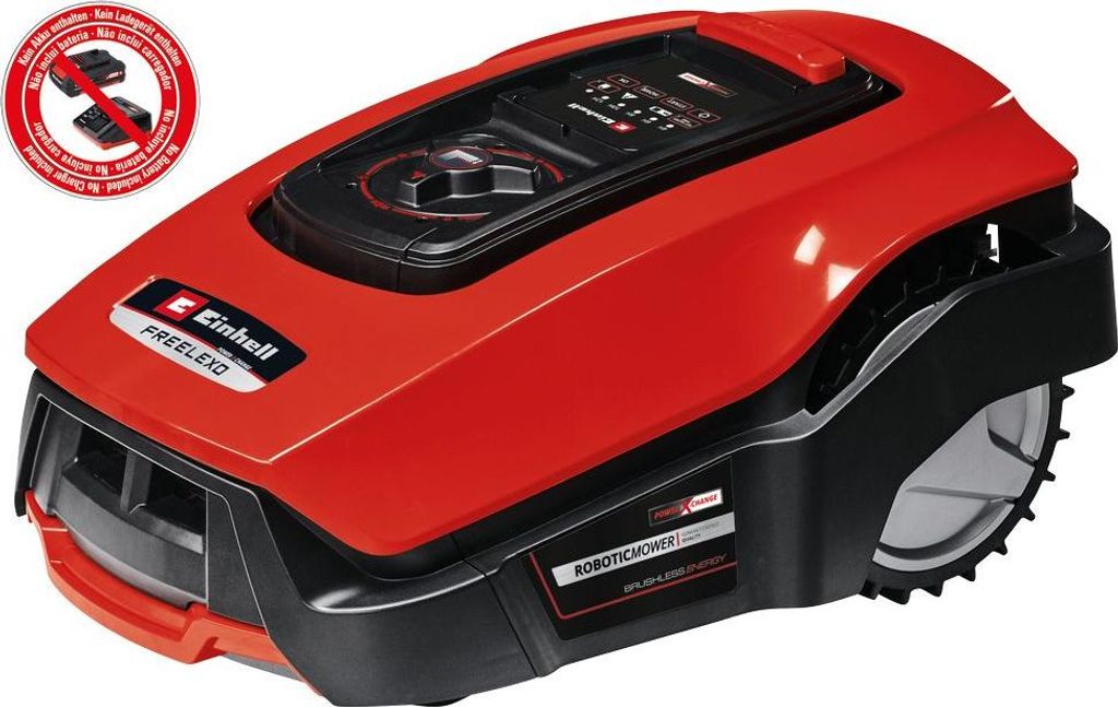 Robot-tondeuse – FREELEXO 450 BT Solo – 18 V - 450 m² - Image du produit 