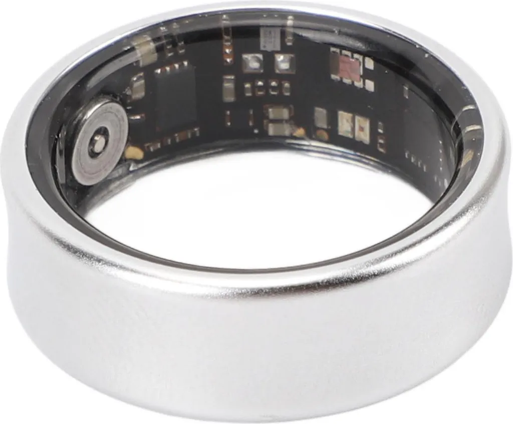 Bague Fitness Tracker pour Sport et Santé avec Suivi des Calories