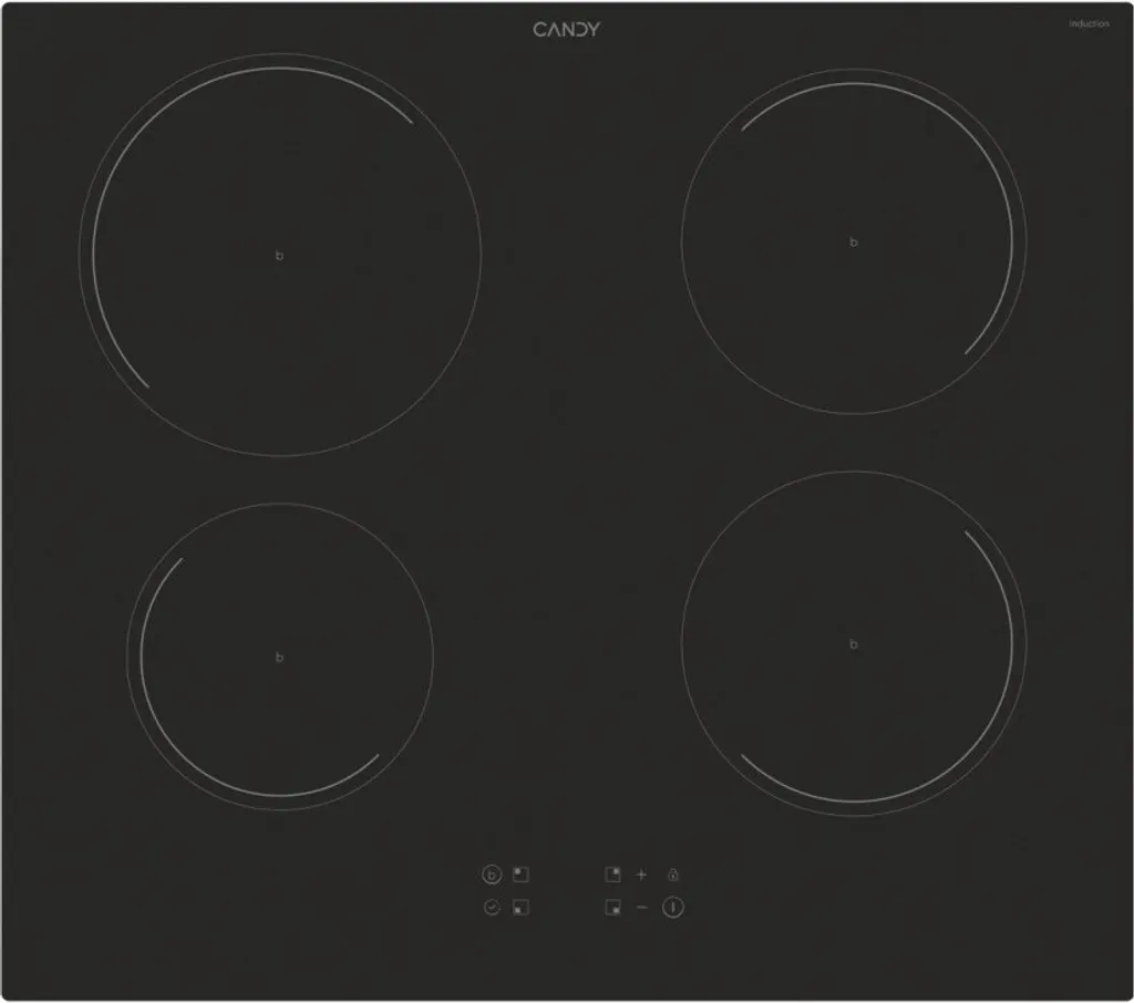 Table à induction Candy 7200W avec commandes tactiles et minuteur - 3