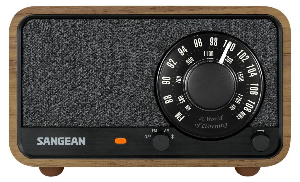 Sangean WR-8, Persönlich, Analog, AM, FM, 87,5 - 108 MHz, Produktbild 