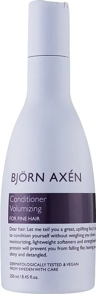 Adieu Cheveux Plats - Conditionneur Volumateur Björn Axén 750 ml Soin