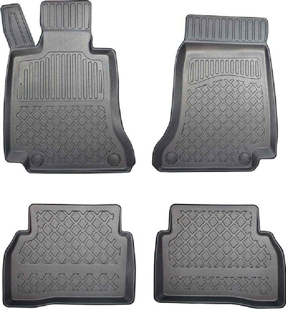 Z535032 TPE-GummiFußmatten passend für Mercedes C W 205 Limousine 03.2014-11.2020