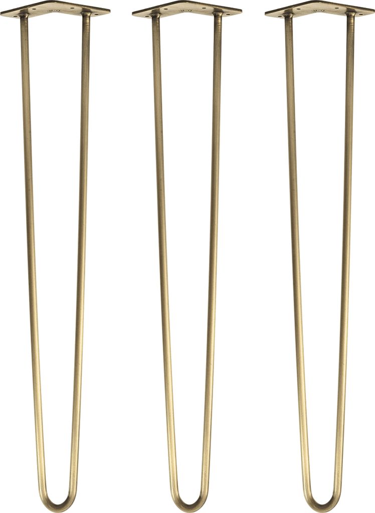 Natural Goods Berlin HAIRPIN Legs, Haarnadelbeine, Produktbild 