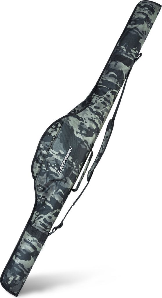 Faltbare Angelruten-Tasche, Aufbewahrungstaschen fuer Angelgeraete, tragbare Angelruten-Tasche