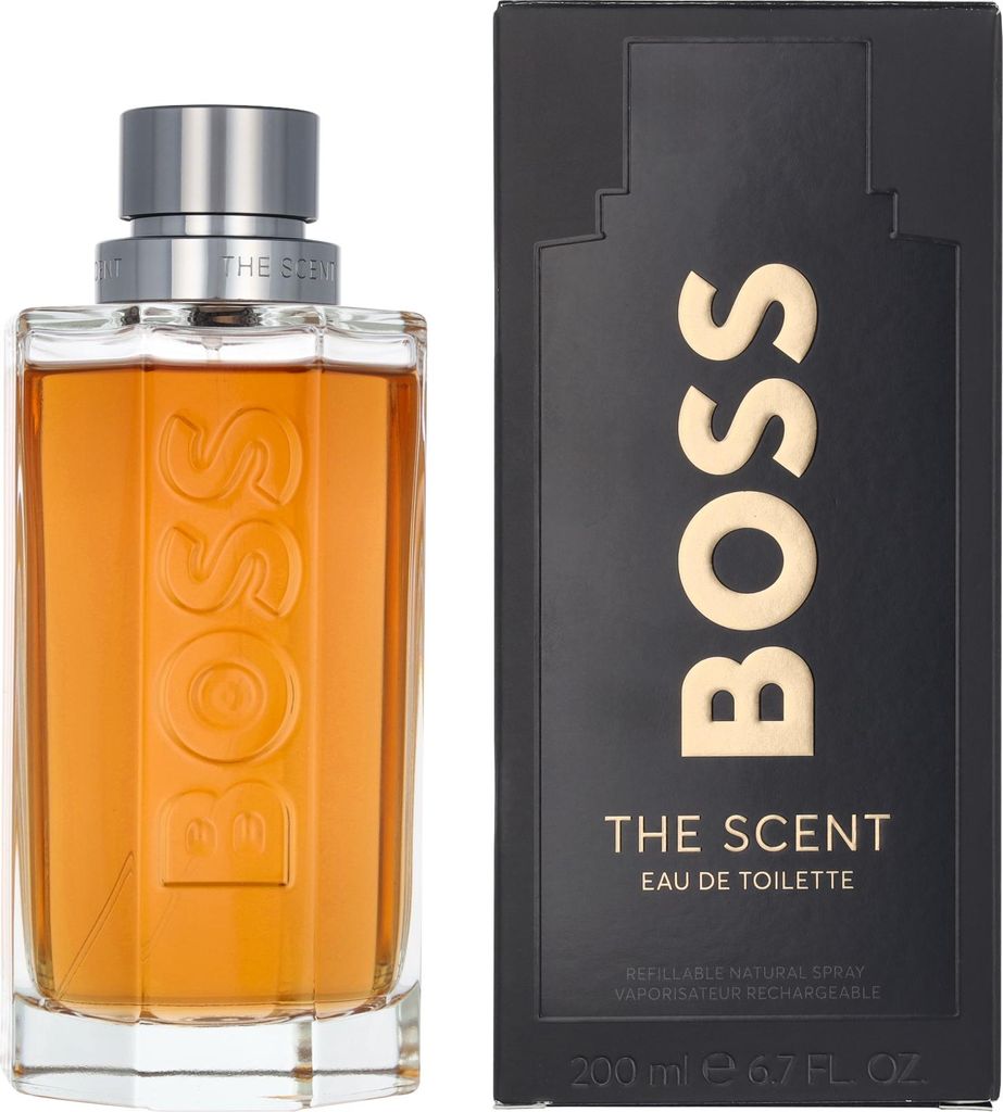Boss The Scent For Him EDT rechargeable 200 ml M Image du produit 