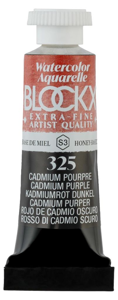 Aquarell Kadmiumrot dkl. - 5ml Tube