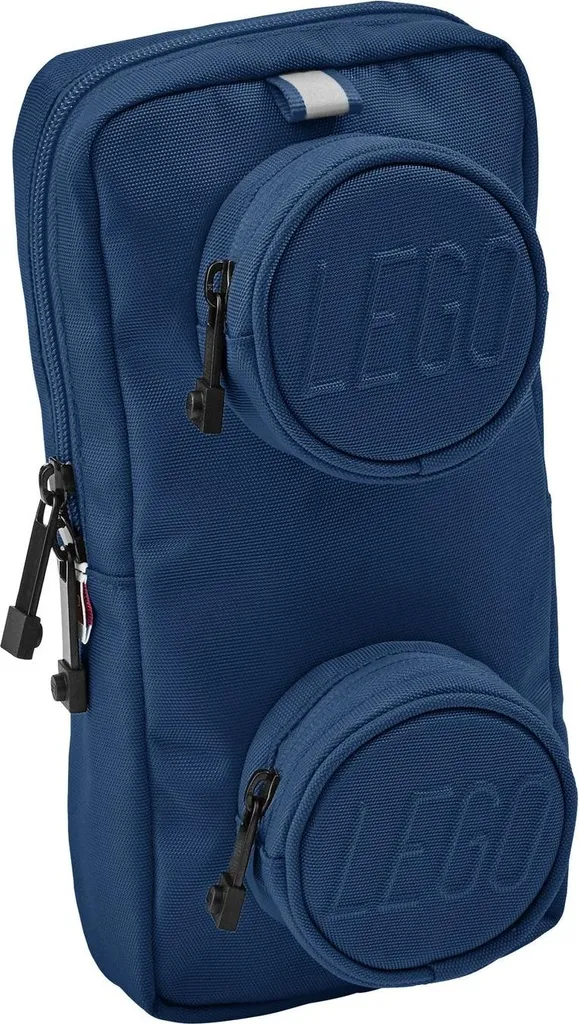 Sac LEGO 1x2 bleu terre : fini les poches pleines avec style et fun