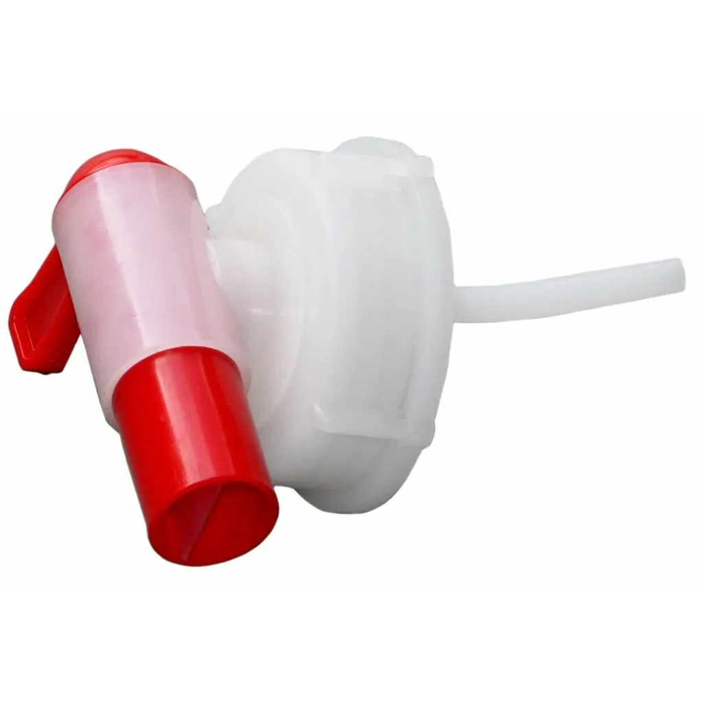 Rubinetto DIN61 Professionale per Taniche Plastica 20L 25L HDPE