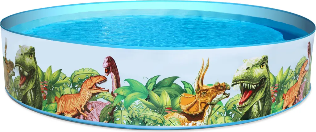 Piscine pour Enfant à Parois Rigides Dinosaure Fill'N Fun Bestway