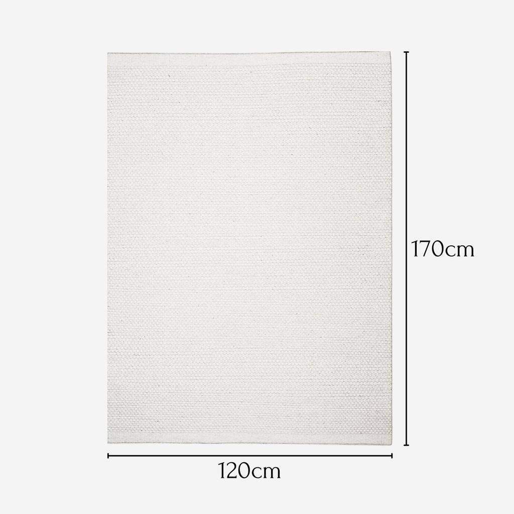 MY-RUG Teppich,WoolHeaven, 170x120, Handgewebter Produktbild 3