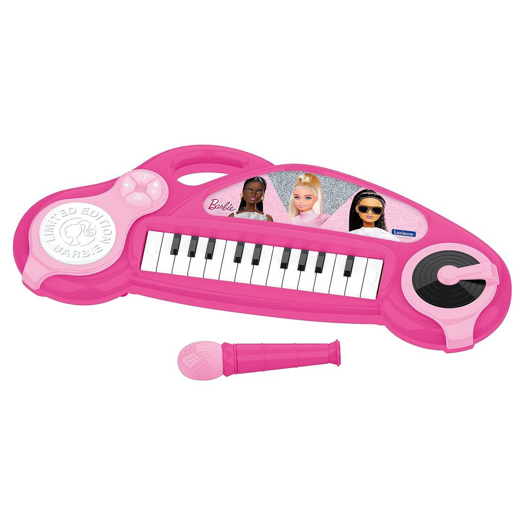 Barbie divertente Tastiera elettronica per pianoforte con Immagine del prodotto 