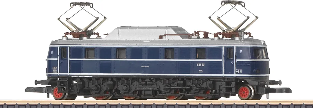Märklin 88085 BR E 19 Locomotive de Musée haute précision échelle Z
