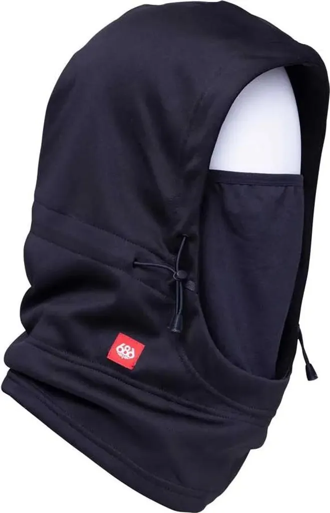 Cagoule de Ski 686 Patriot Bonded Hood Noir pour Homme en Polaire