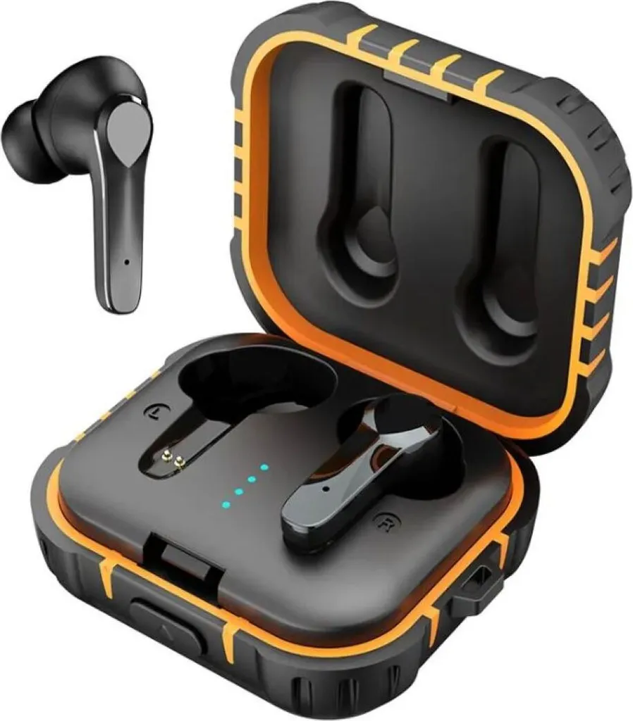 Écouteurs sans fil pour Android et iOS Moodix micro intégré sport