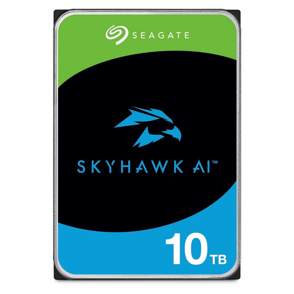 Seagate SkyHawk AI internal hard drive 10 TB 7200 RPM 256 Immagine del prodotto 