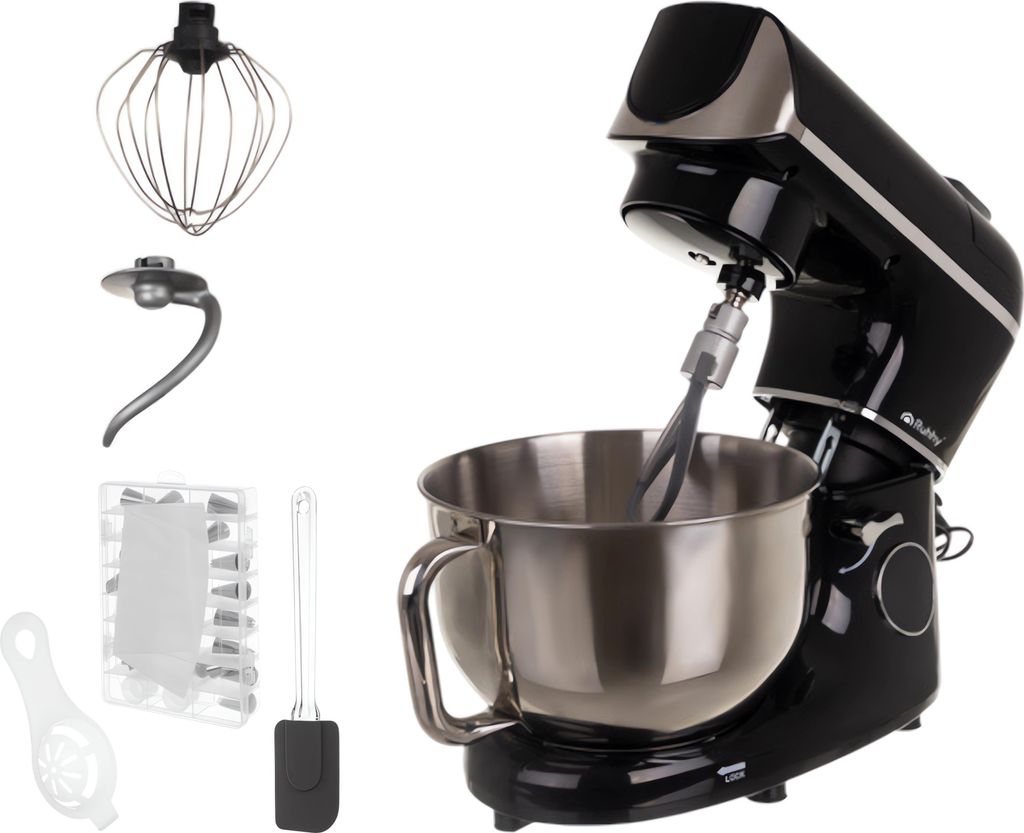 Ruhhy 25729 Kuchyňský robot 5,5 L, 2000 W, s funkcí ohřevu Obrázek produktu 