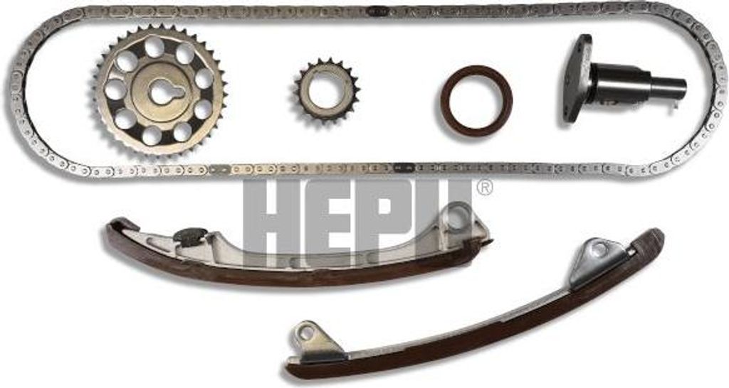 HEPU 21-0034 Steuerkettensatz OE 1350688600 kompatibel mit Corolla, Celica