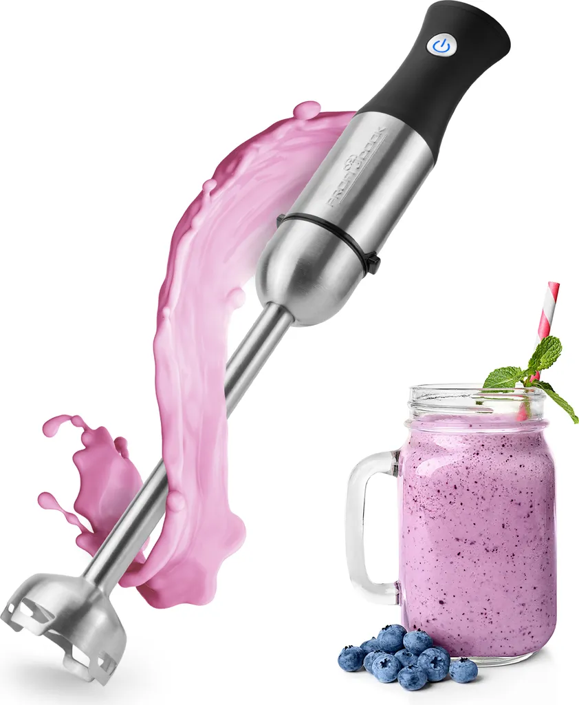 Mixeur plongeant idéal pour soupes et smoothies Proficook PC-SM 1094 Inox