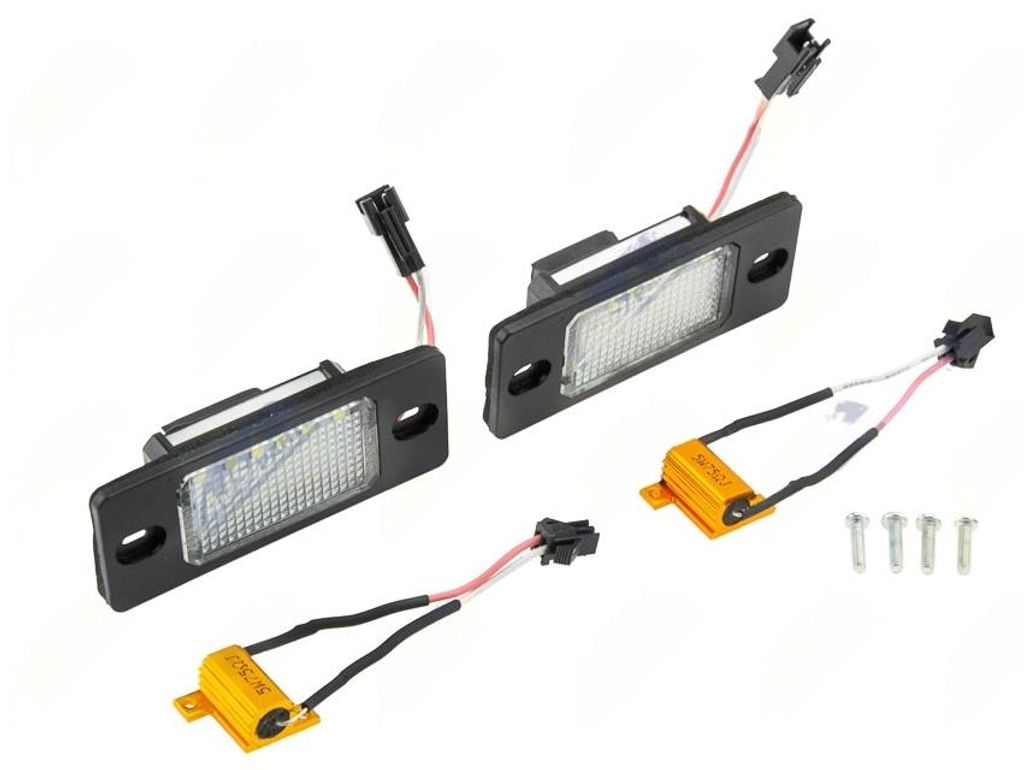 LED osvětlení SPZ Golf V Passat B5 kombi Obrázek produktu 