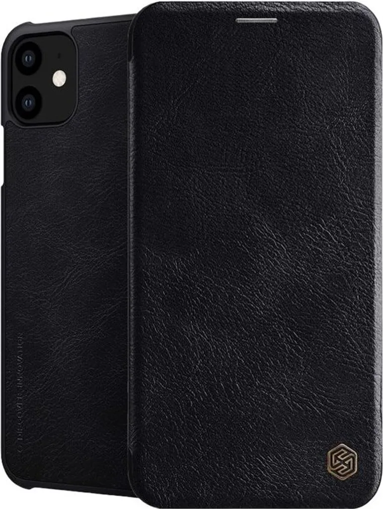 Nillkin Qin Samsung M30S Case Pelle - Custodia Protettiva Business