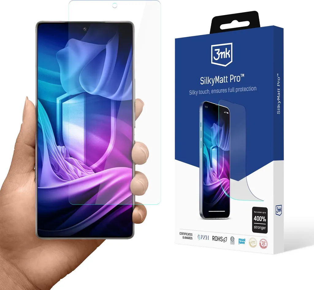 Infinix Note 50 / Note 50 Pro - 3Mk Silky Matt Pro