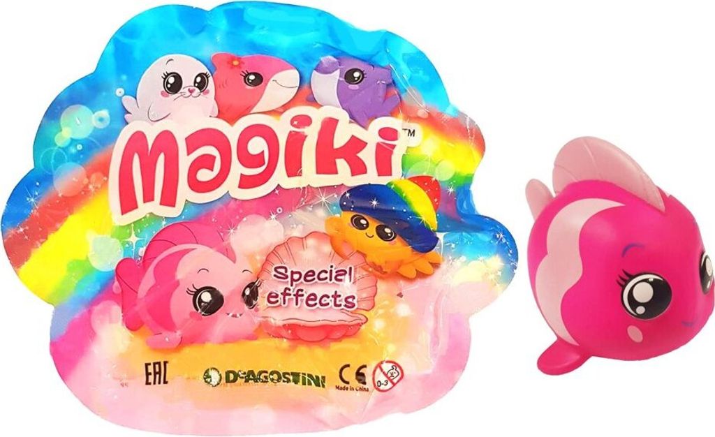 DeAgostini Magiki Sea Friends Sammelfigur - Figur Nr5 Claire