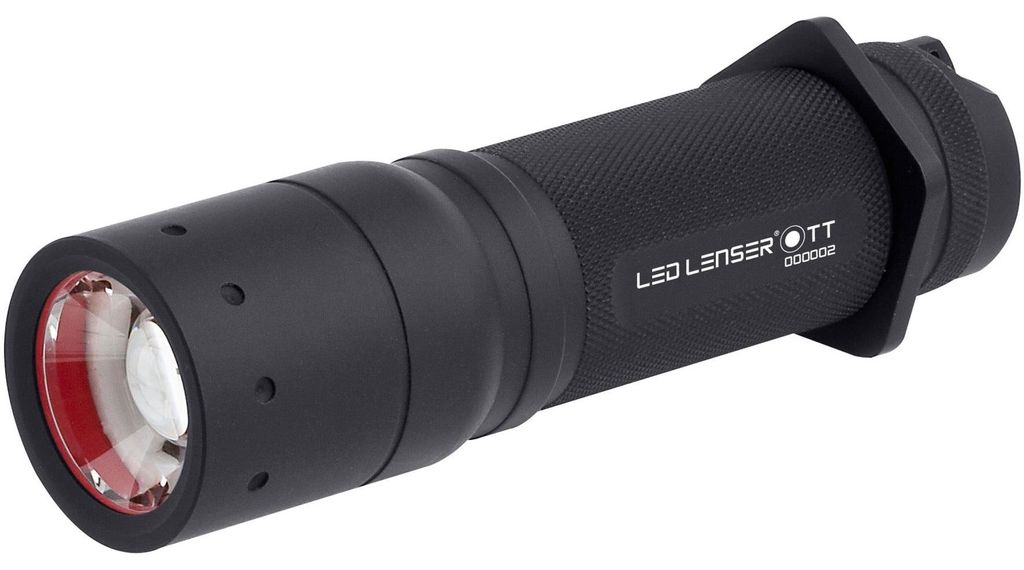 LED Lenser TT - Lampada lampeggiante portatile - Nero - LED Immagine del prodotto 